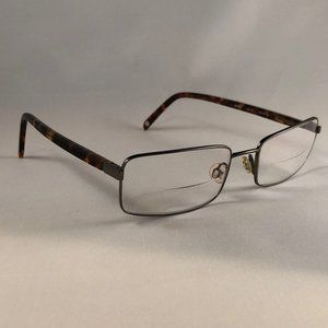 Kenneth Cole Reaction KC0887 731 Mens Eyeglasses Frame Brown Tortoise 55-18-145